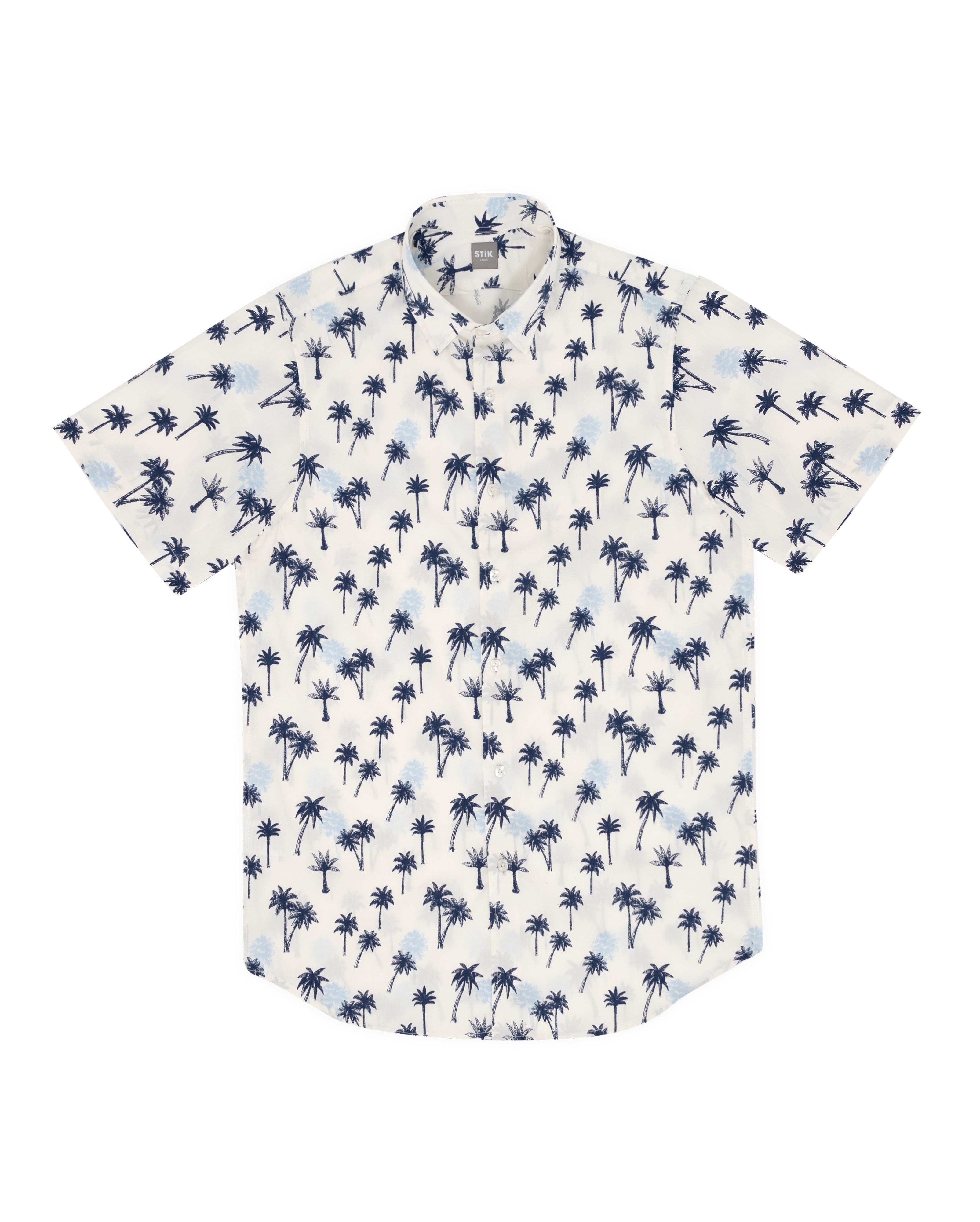 CAMISA BLUE PALMS