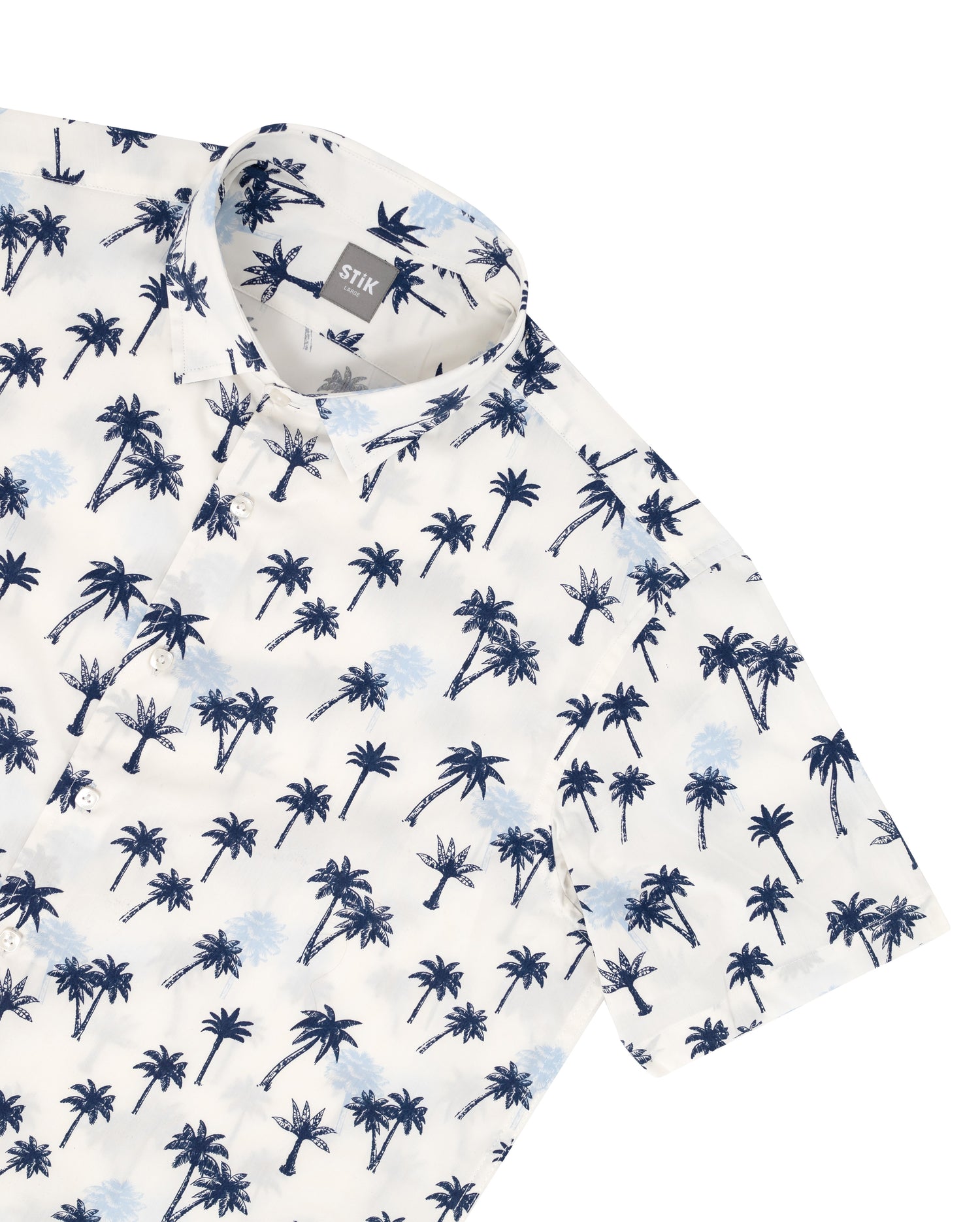 CAMISA BLUE PALMS