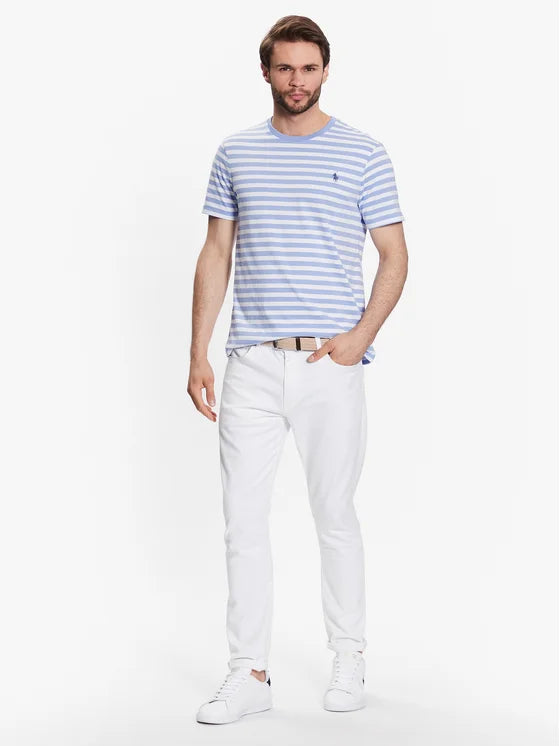STRIPED JERSEY T-SHIRT