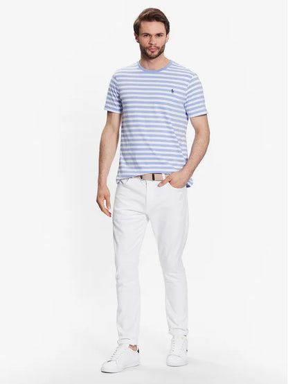 STRIPED JERSEY T-SHIRT