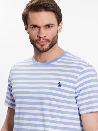 STRIPED JERSEY T-SHIRT