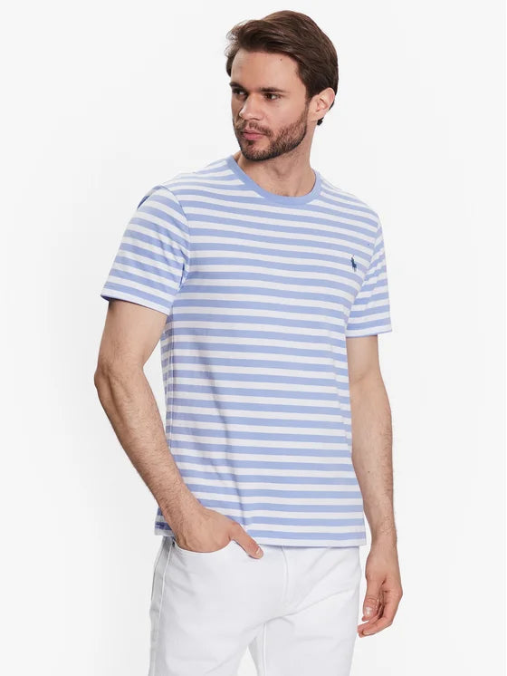STRIPED JERSEY T-SHIRT