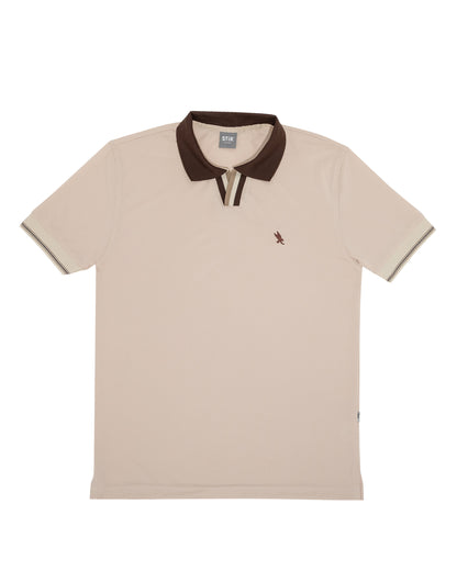 COOL DRY JOHNNY RIB POLO
