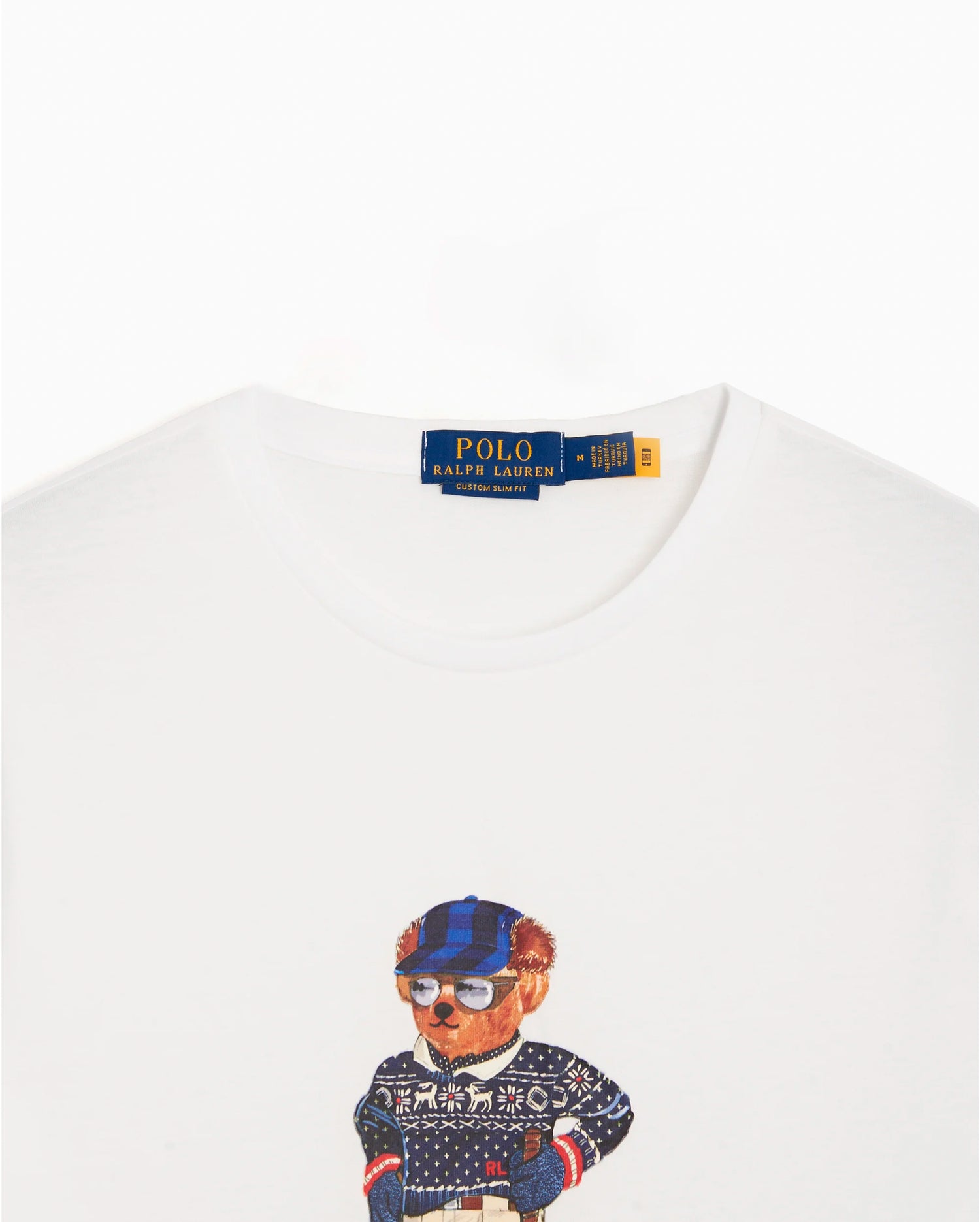 CUSTOM FIT POLO BEAR T-SHIRT