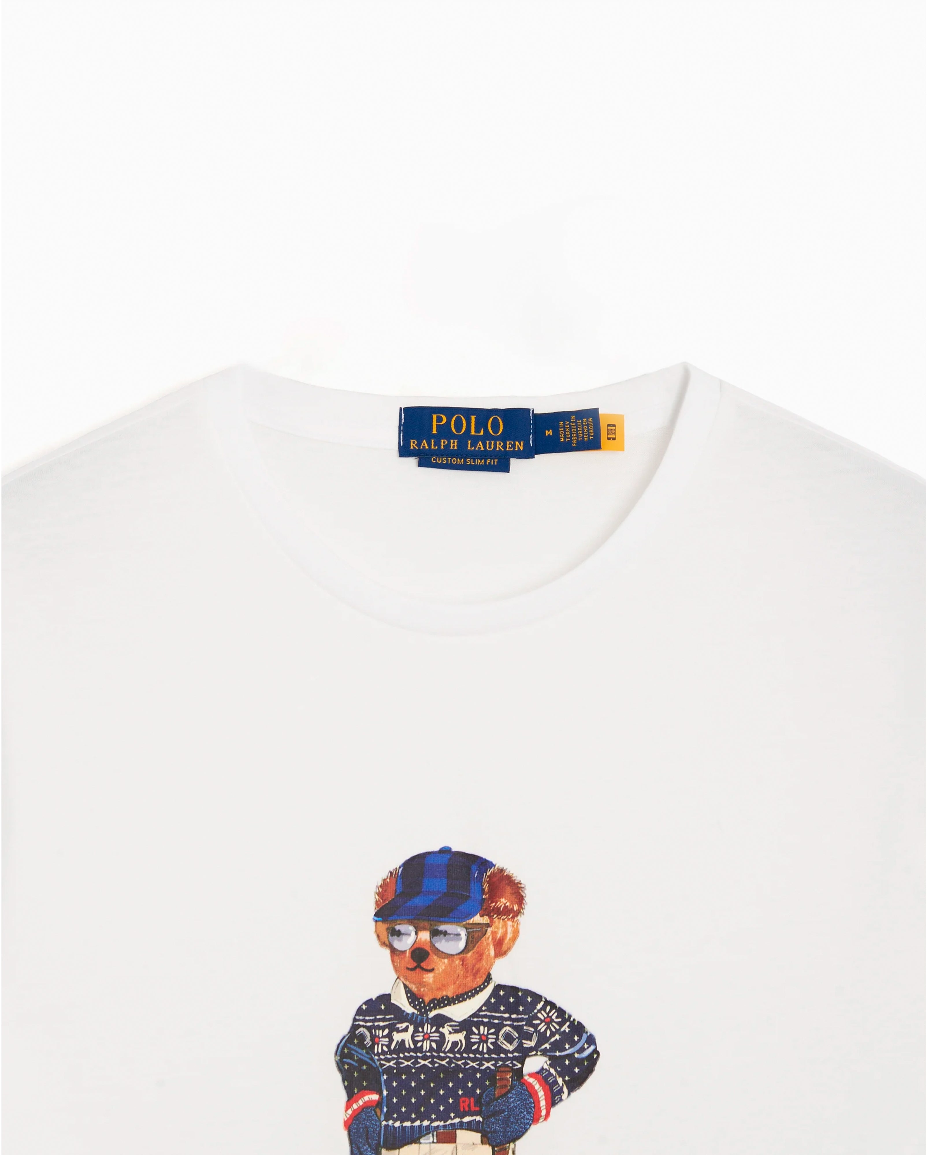 CUSTOM FIT POLO BEAR T-SHIRT