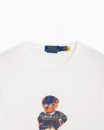 CUSTOM FIT POLO BEAR T-SHIRT