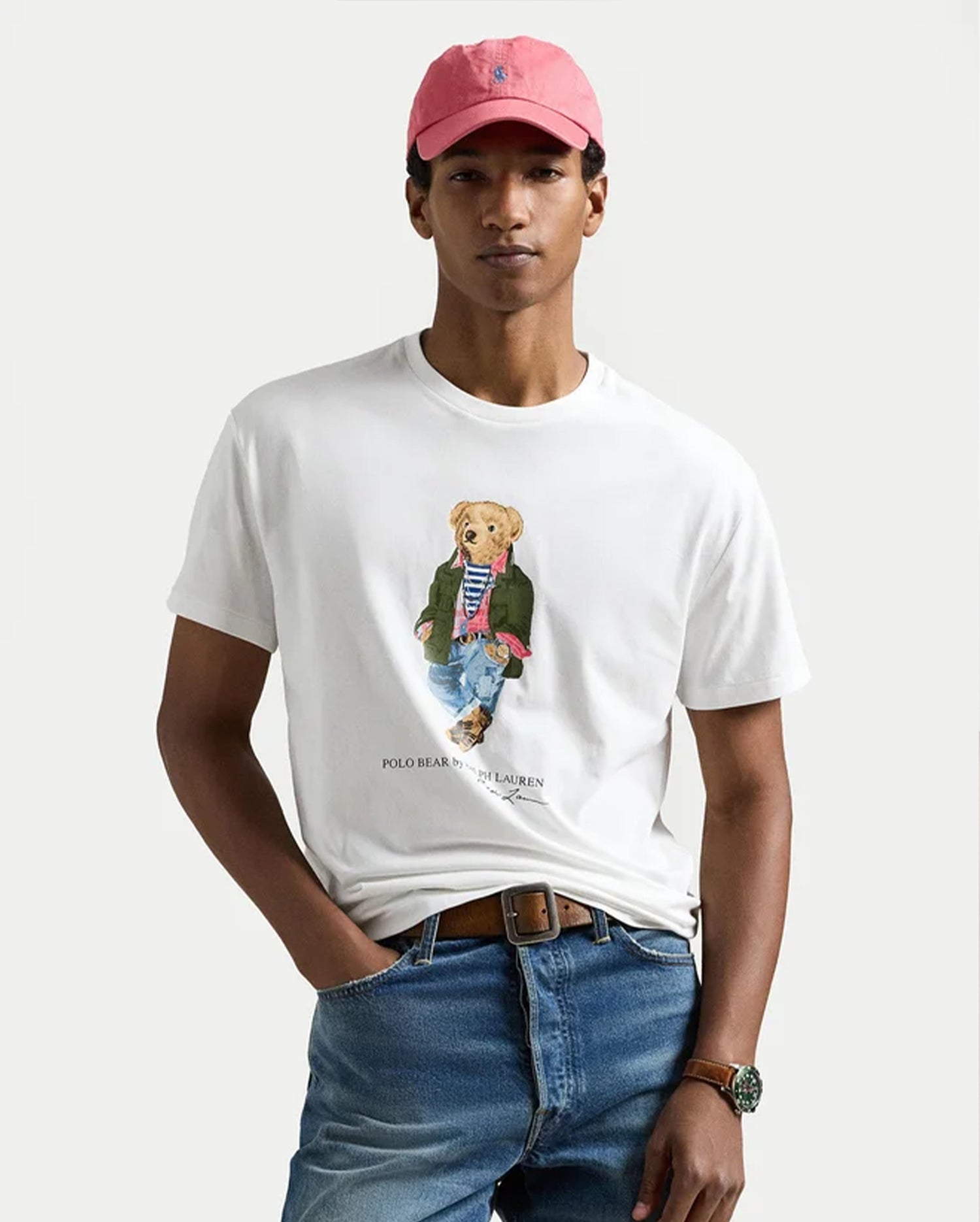 CLASSIC FIT POLO BEAR T-SHIRT
