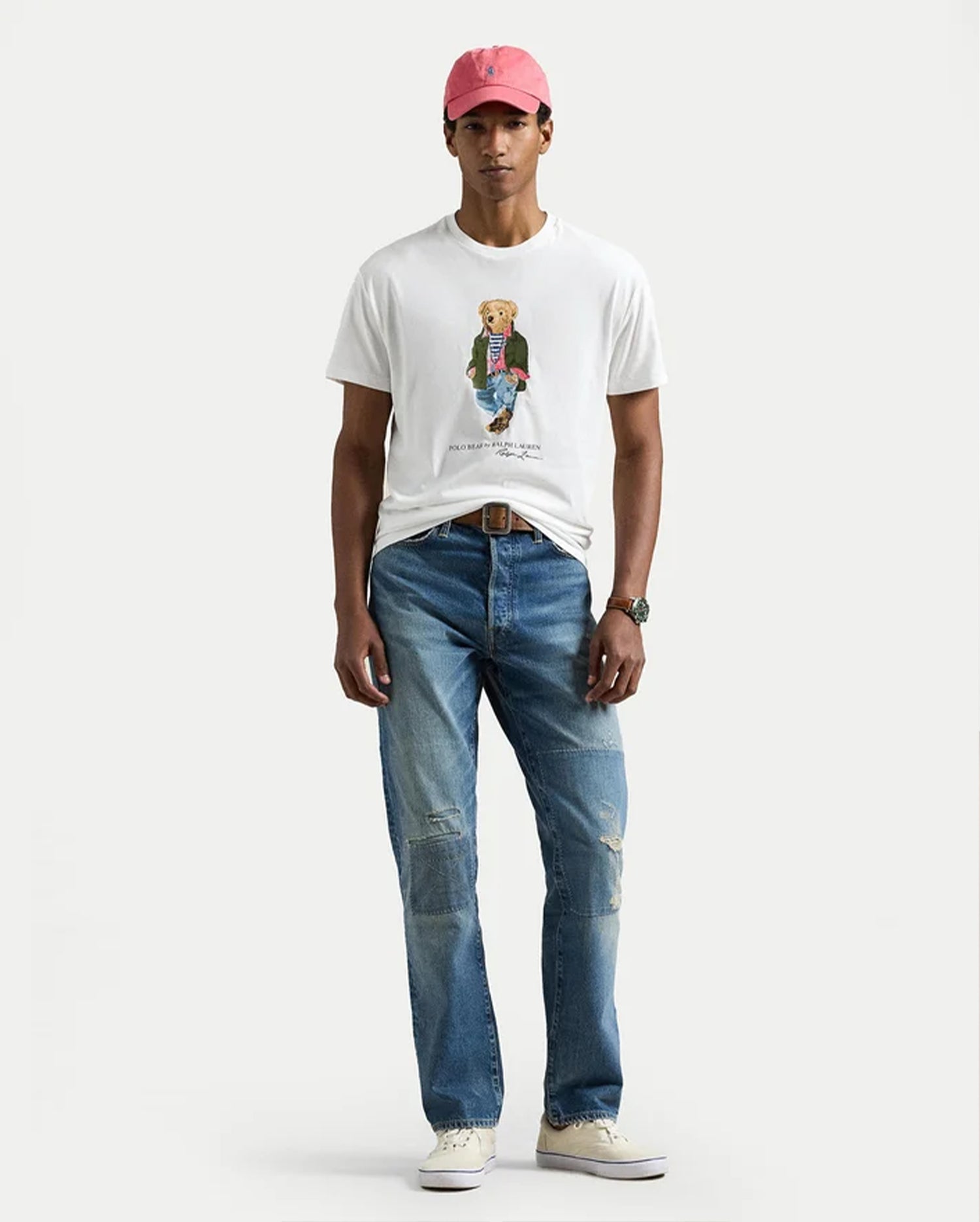 CLASSIC FIT POLO BEAR T-SHIRT