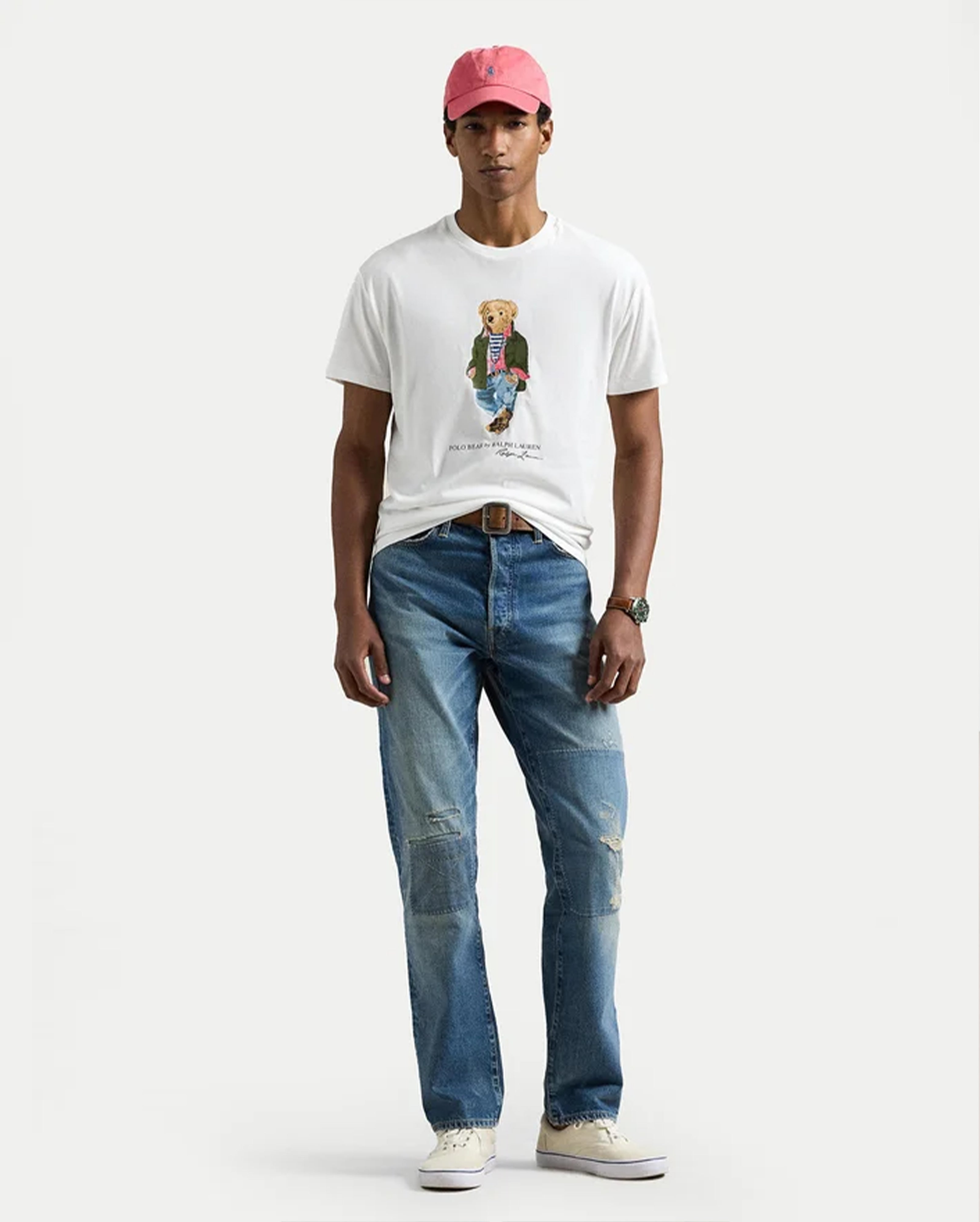 CLASSIC FIT POLO BEAR T-SHIRT