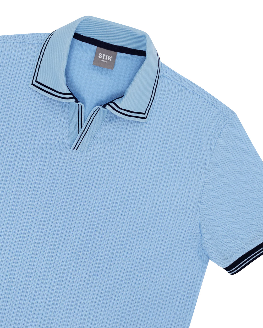 KANSAS BUTTONLESS POLO