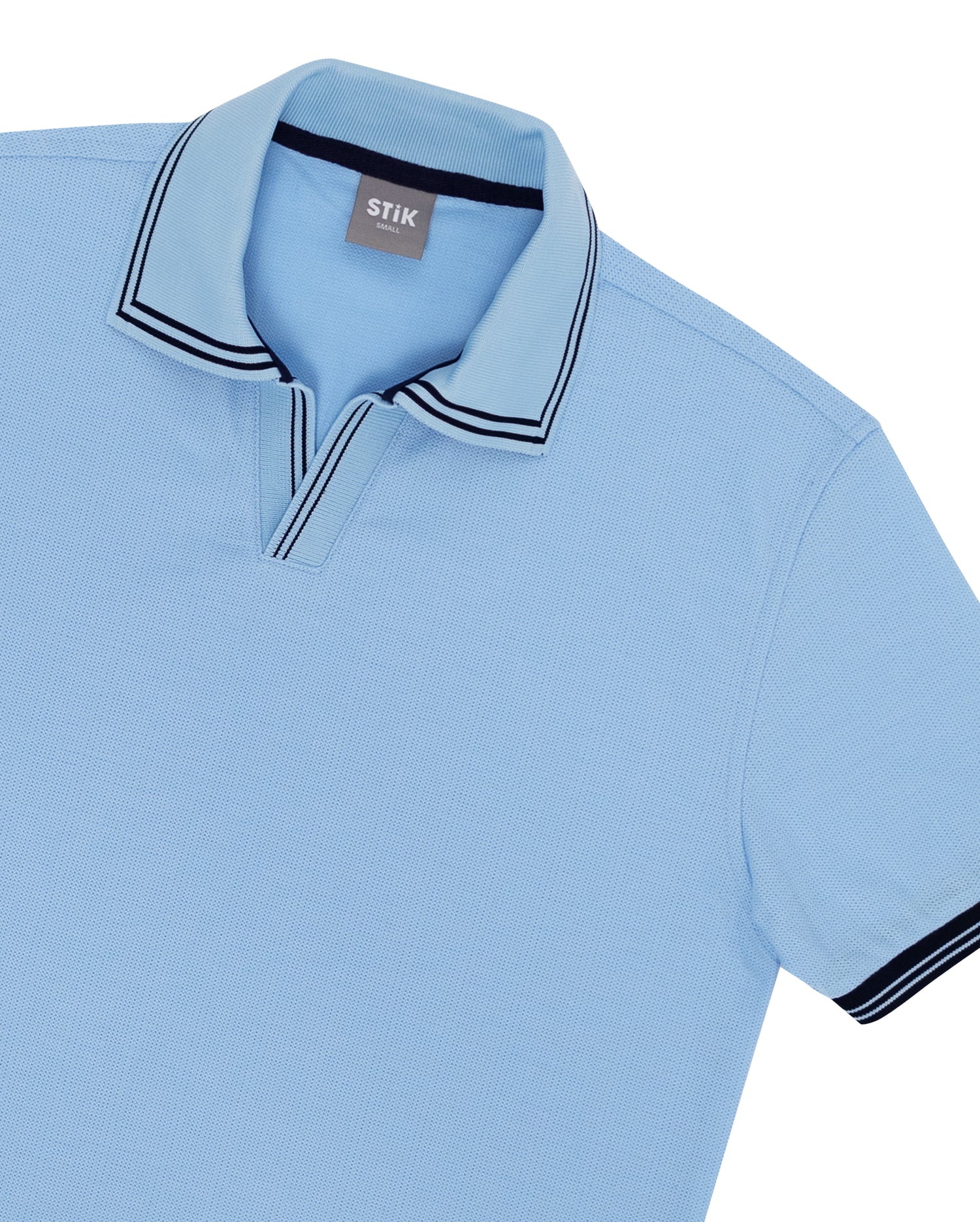 KANSAS BUTTONLESS POLO