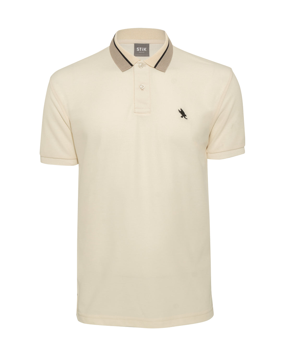 PANAL TEXTURE NECK POLO