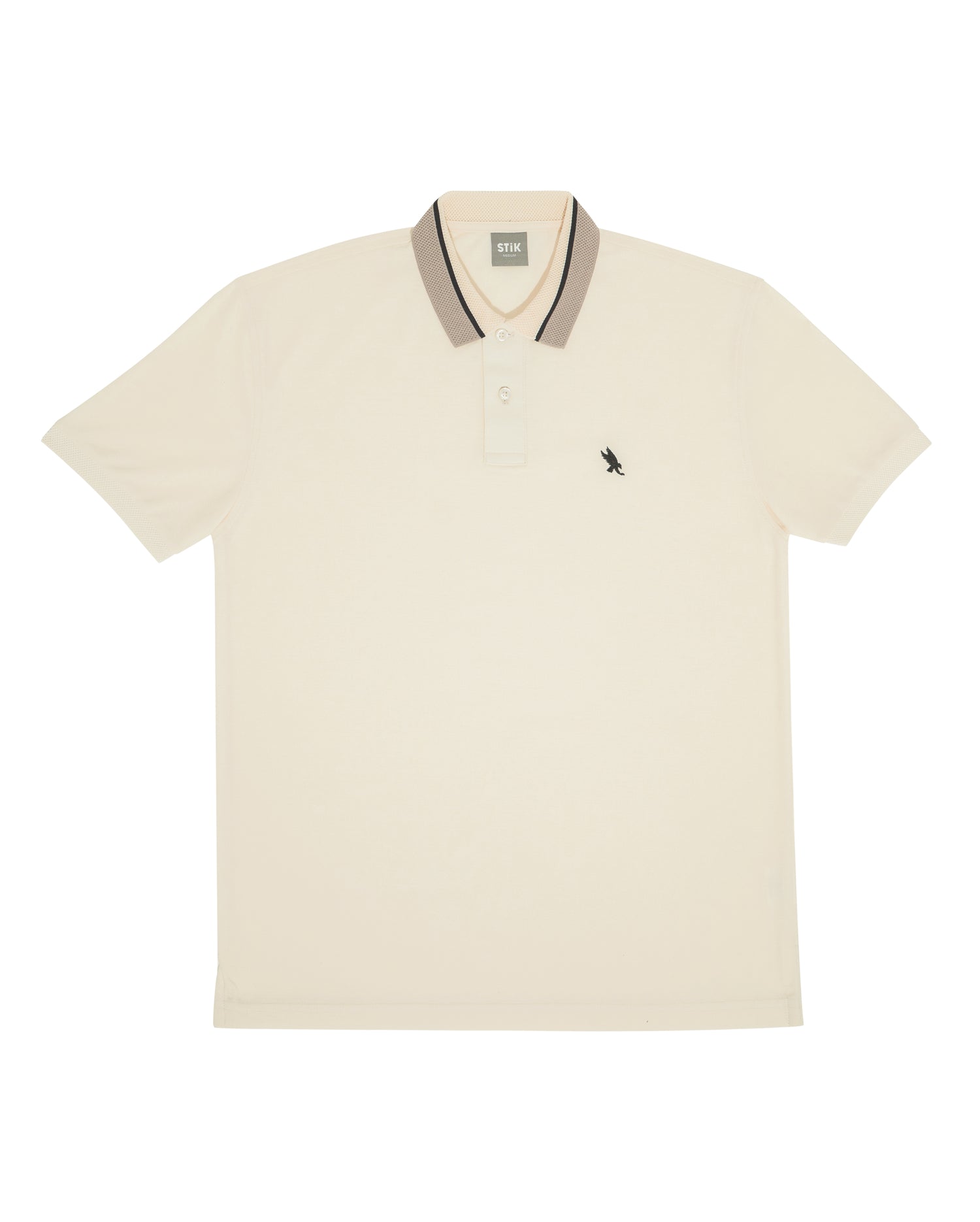 PANAL TEXTURE NECK POLO