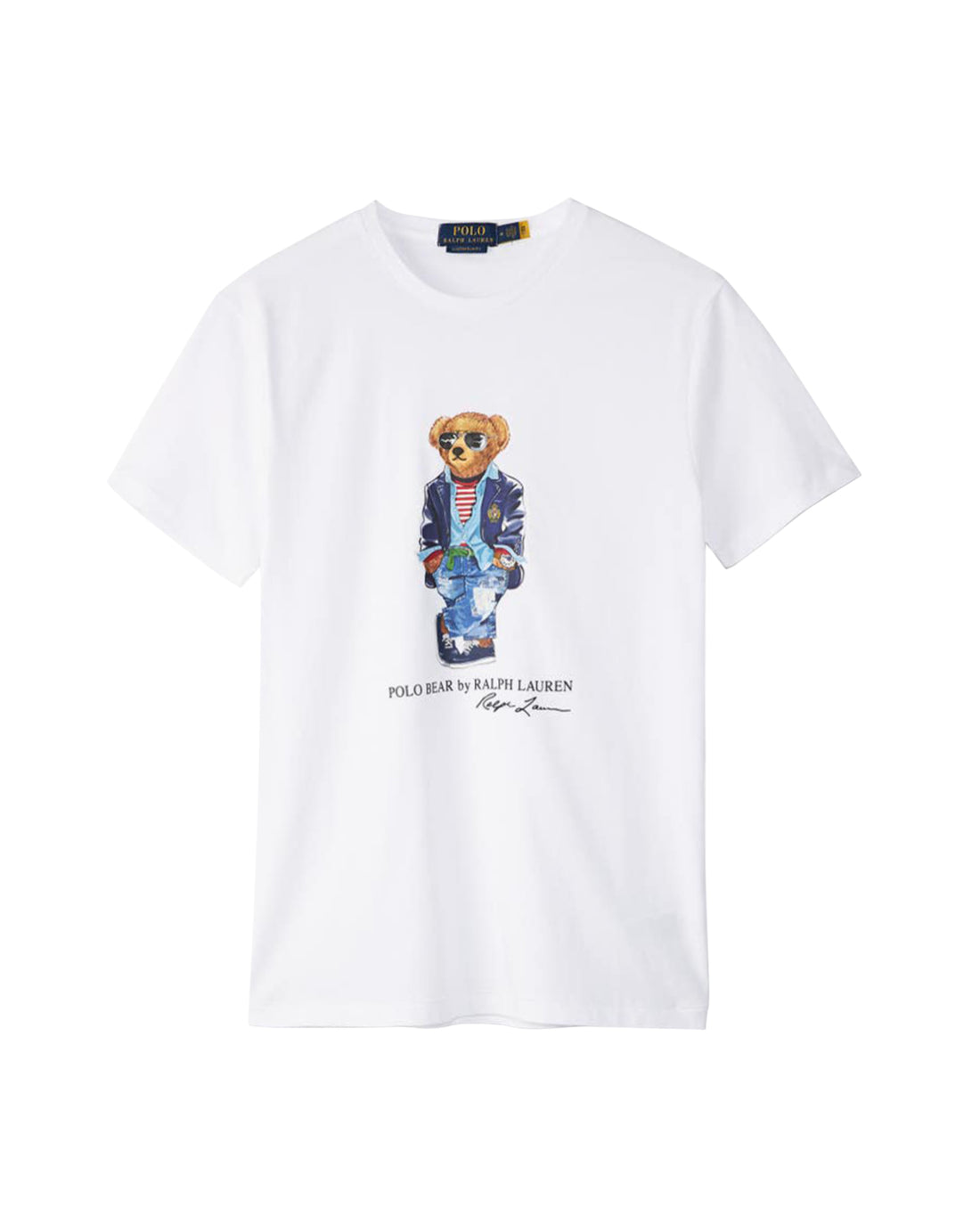 CUSTOM SLIM FIT POLO BEAR T-SHIRT