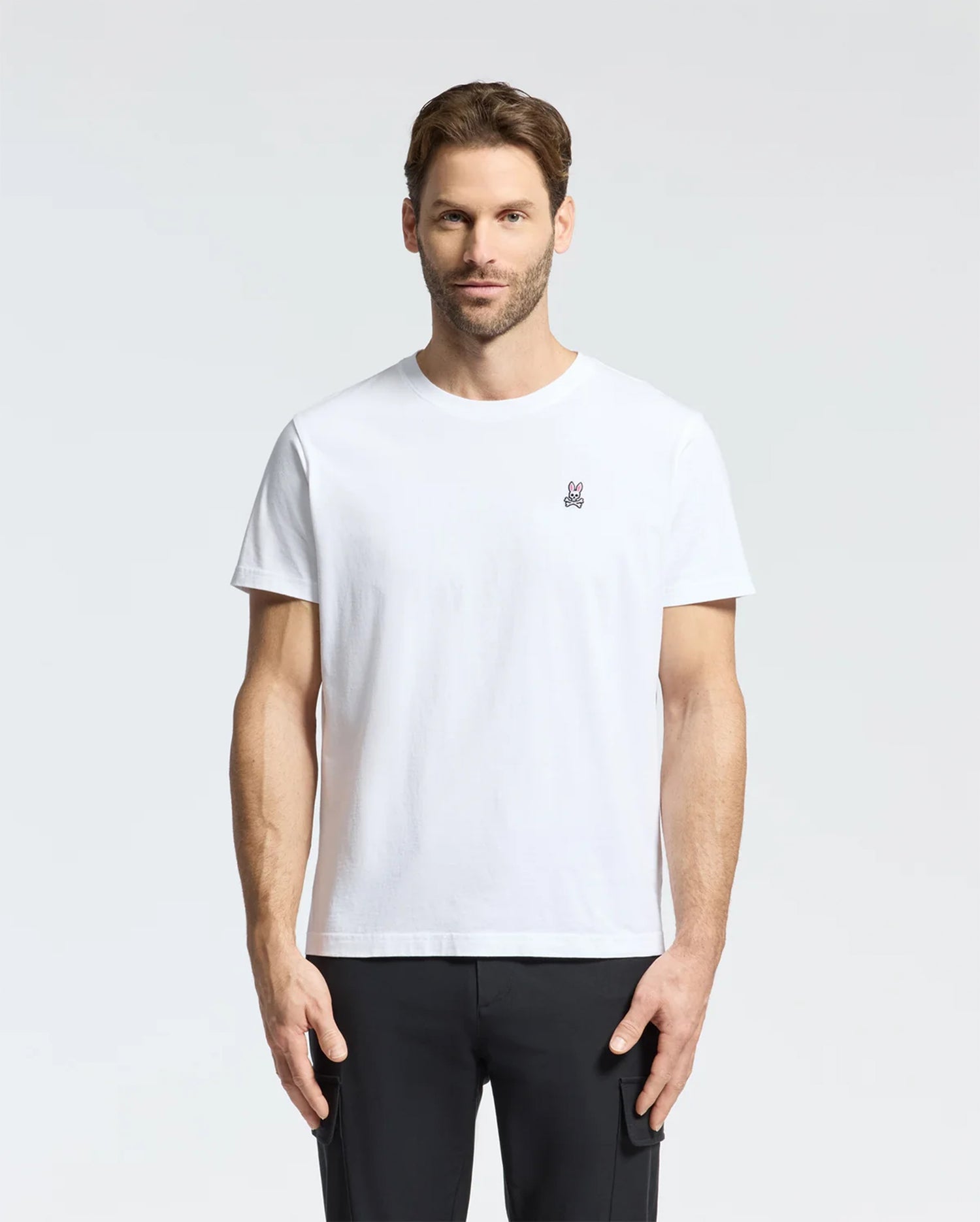 MENS CLASSIC CREW NECK TEE
