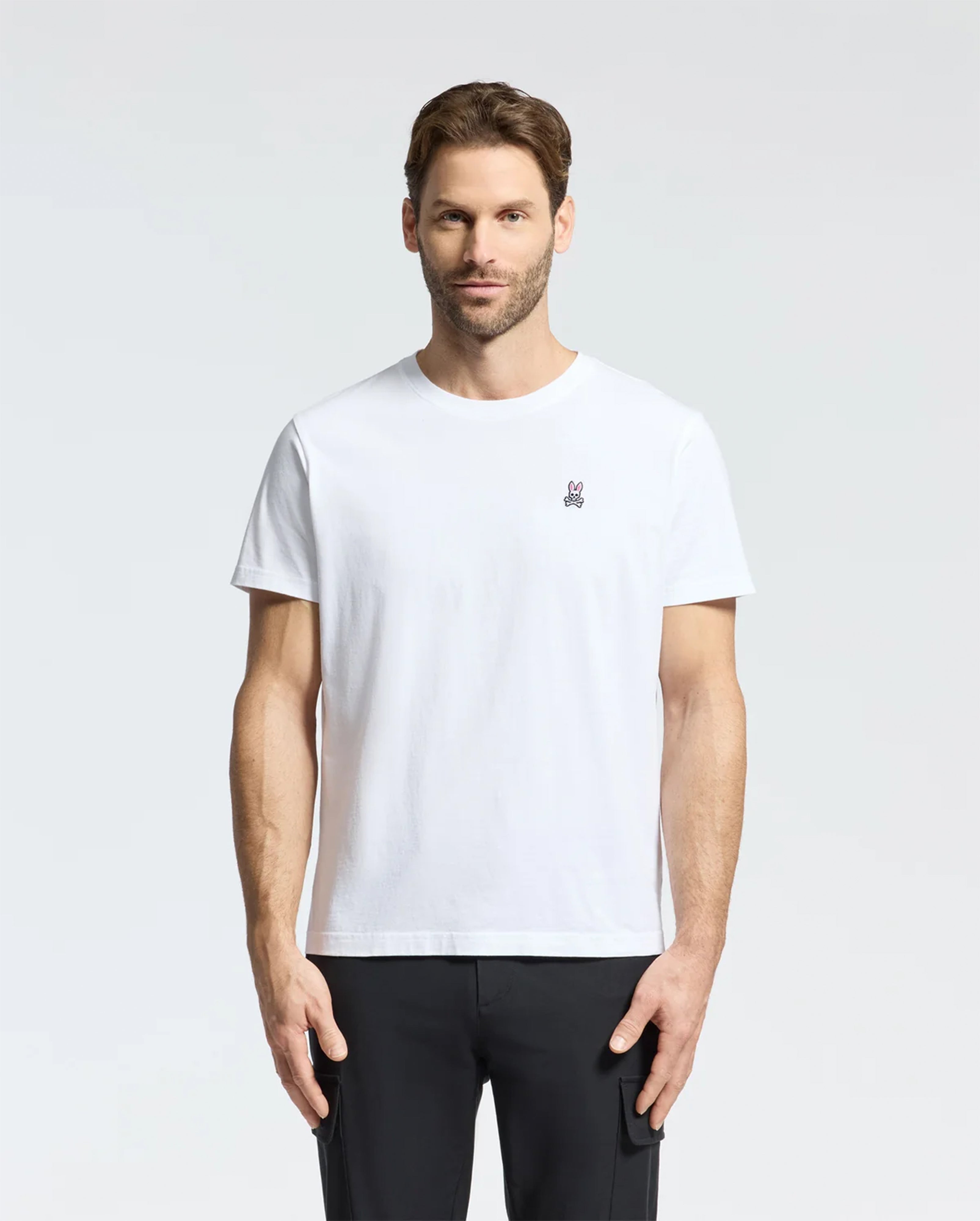 MENS CLASSIC CREW NECK TEE