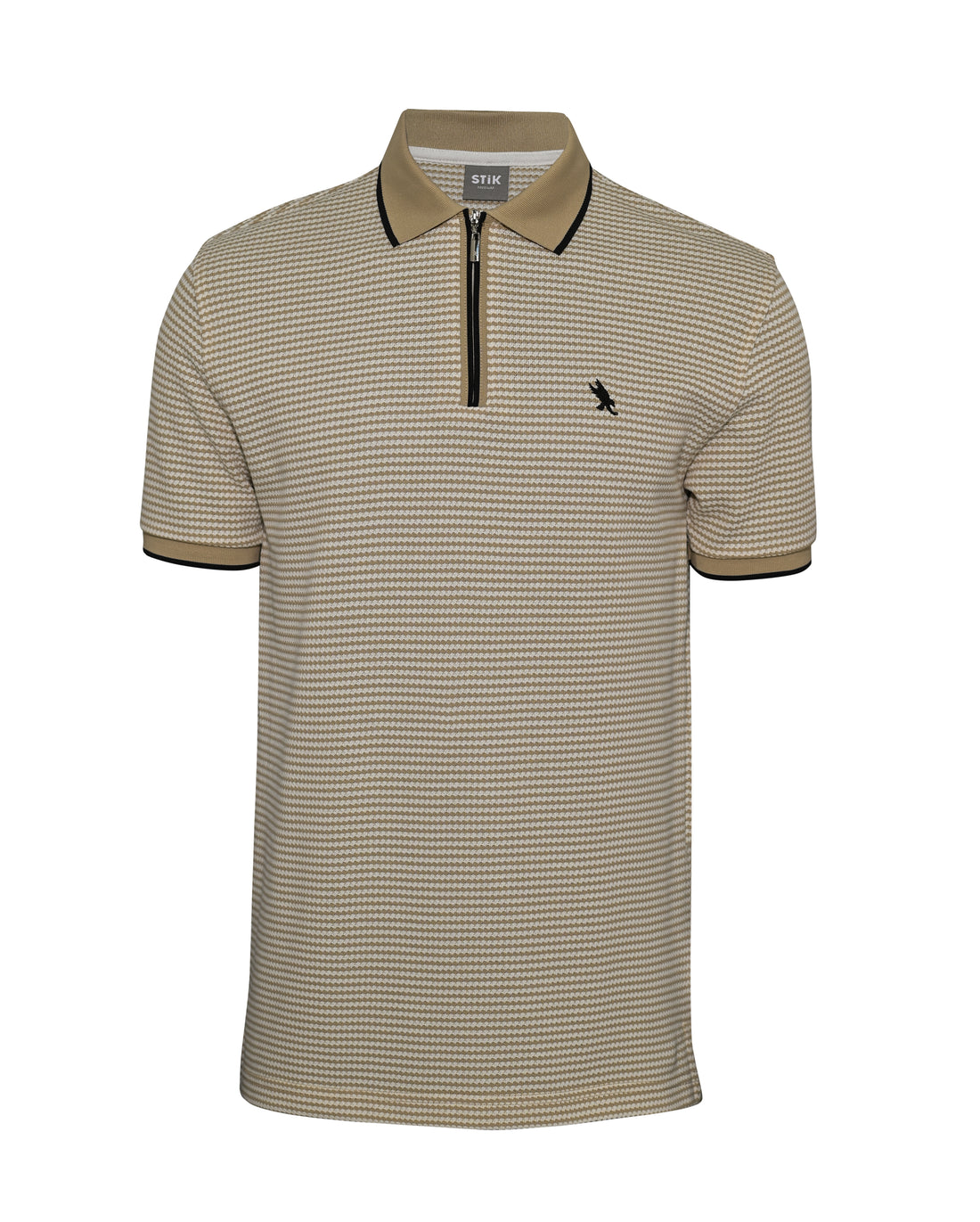 TRICOT ZIPP POLO