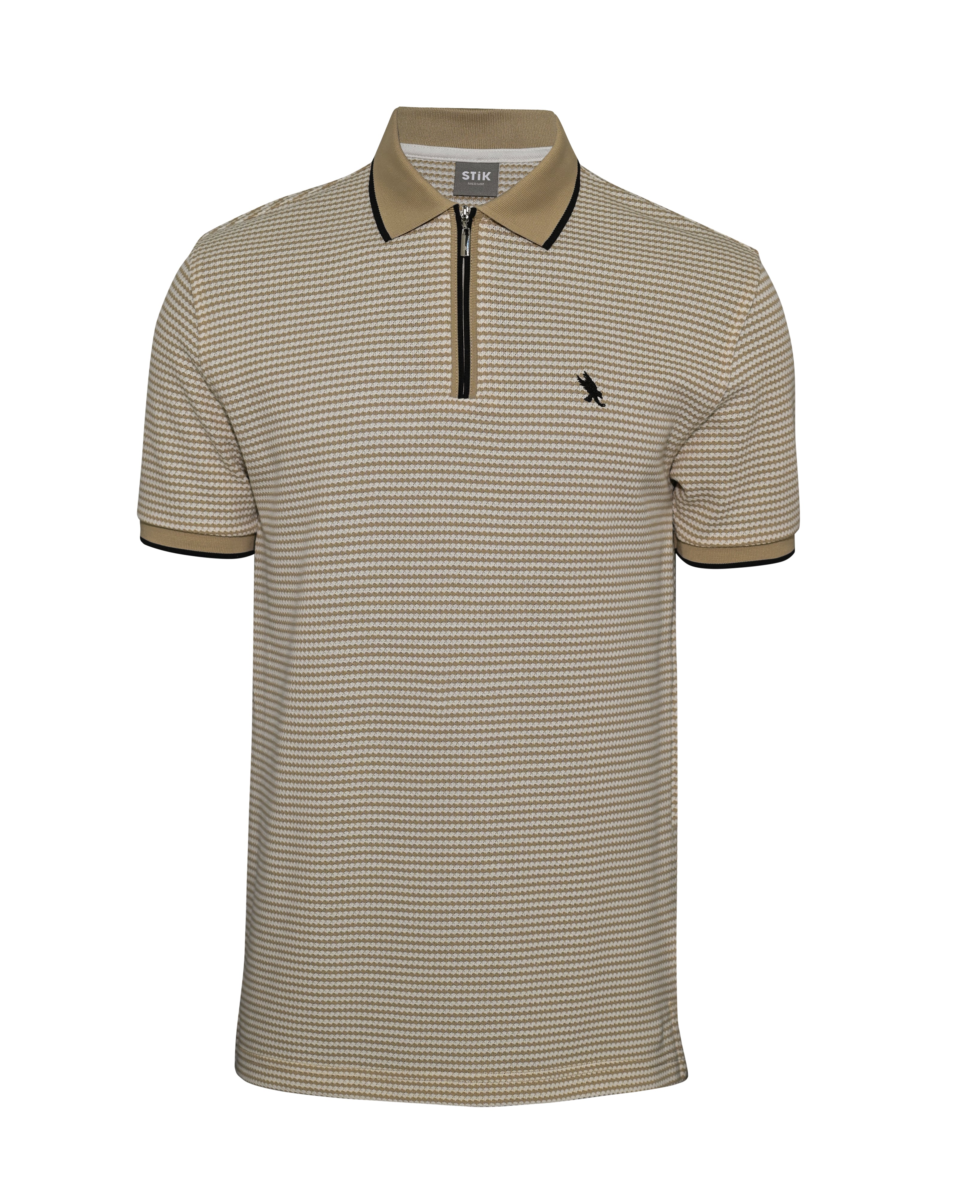 TRICOT ZIPP POLO