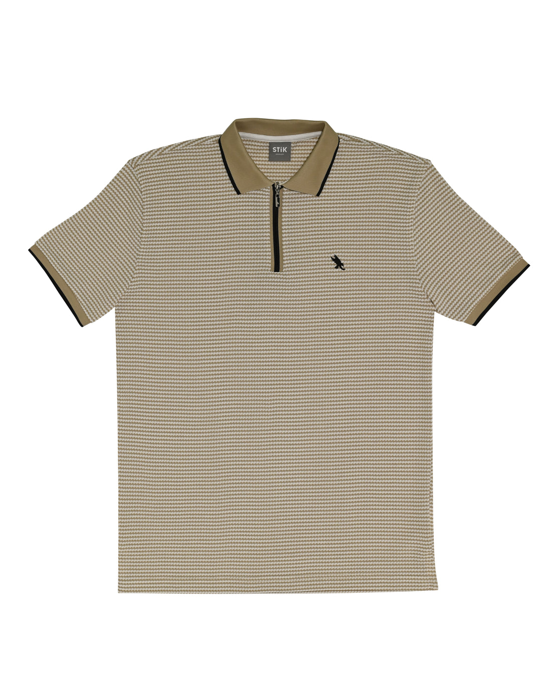 TRICOT ZIPP POLO