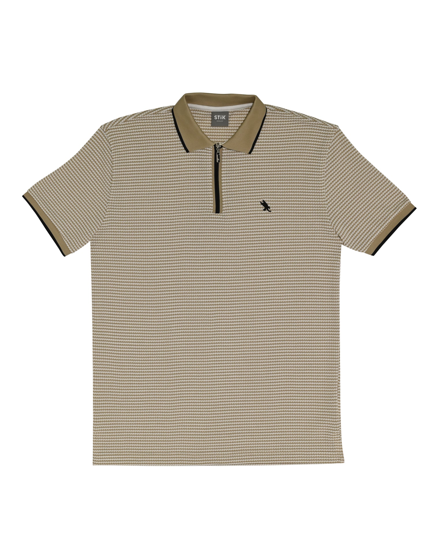 TRICOT ZIPP POLO