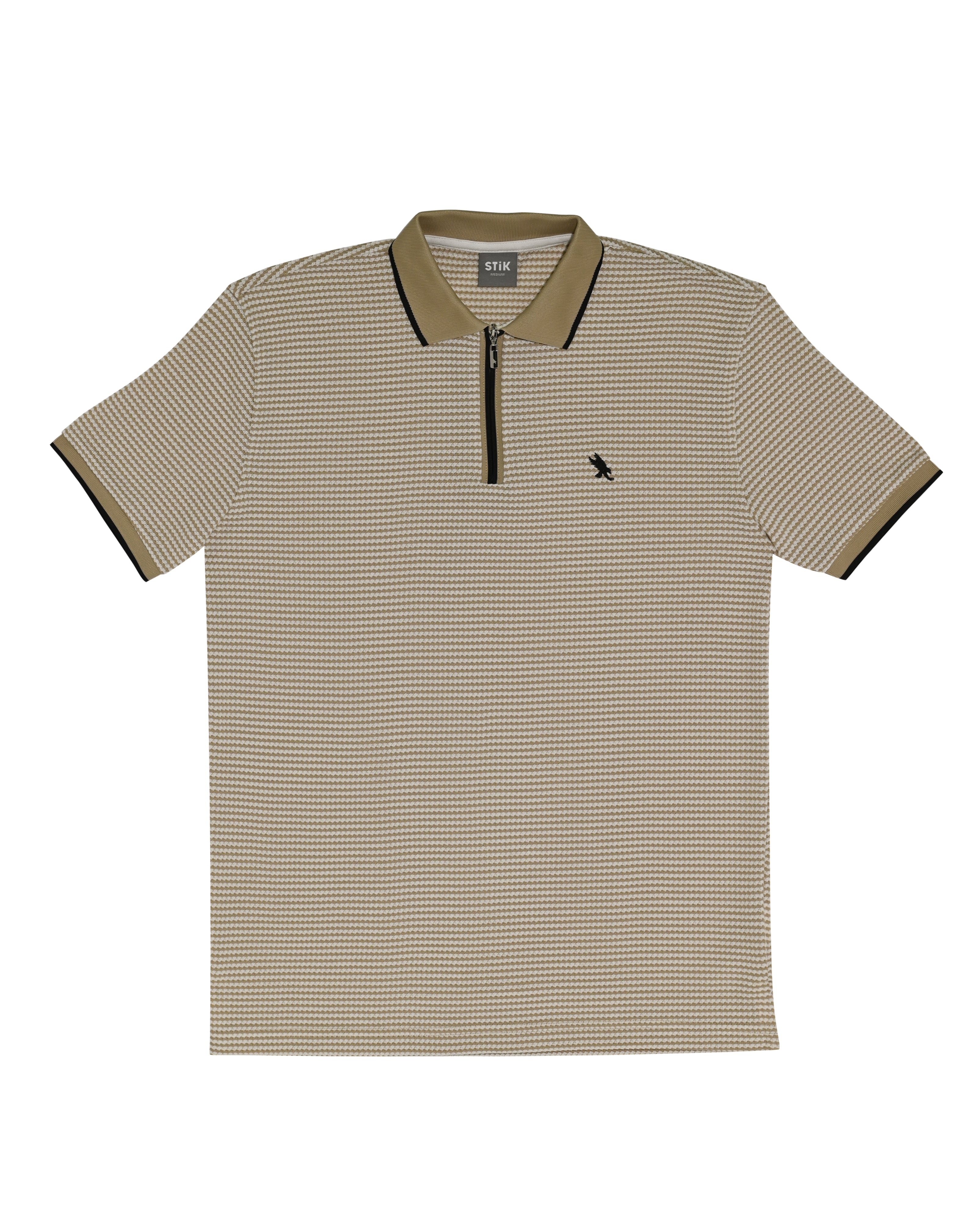 TRICOT ZIPP POLO
