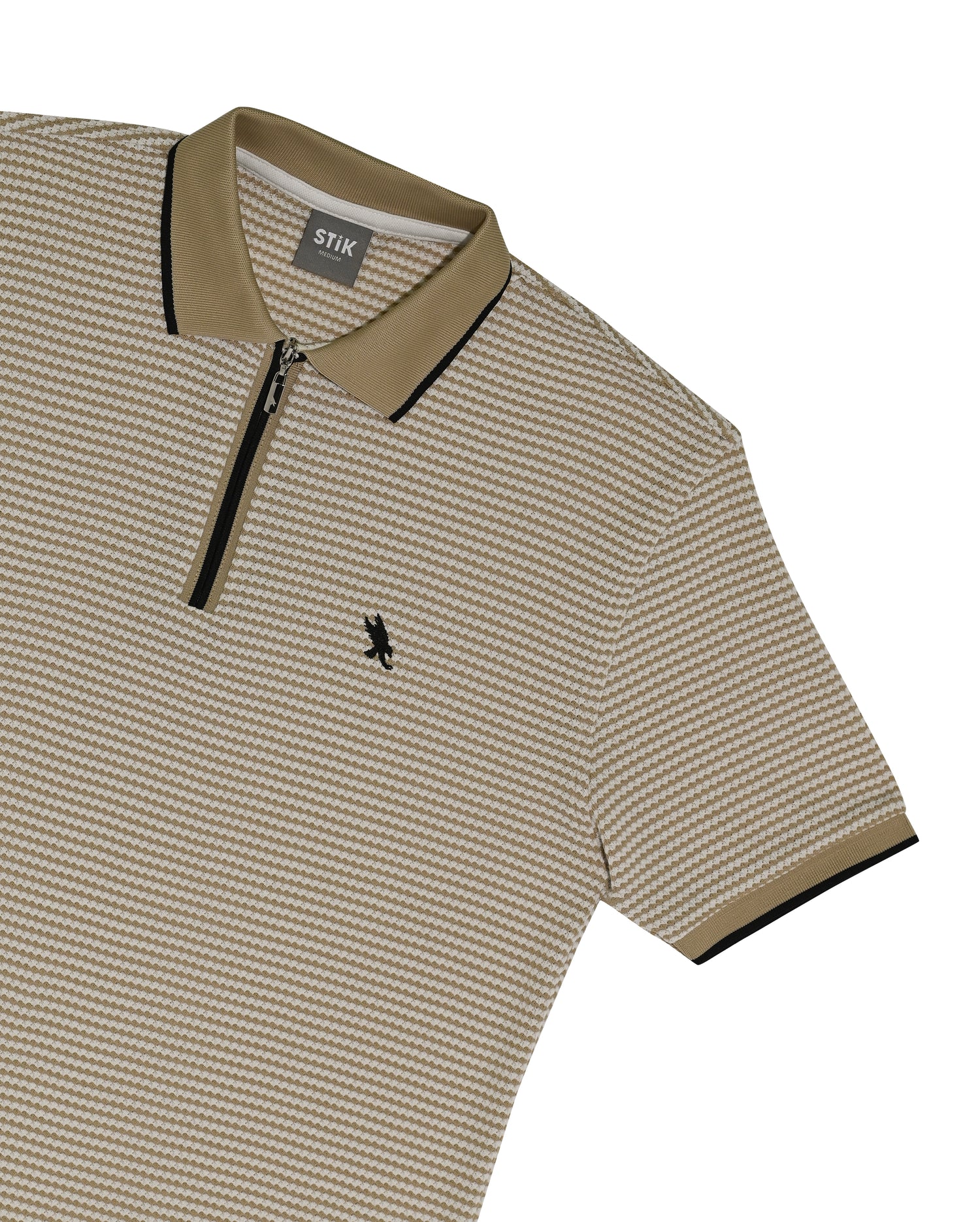 TRICOT ZIPP POLO