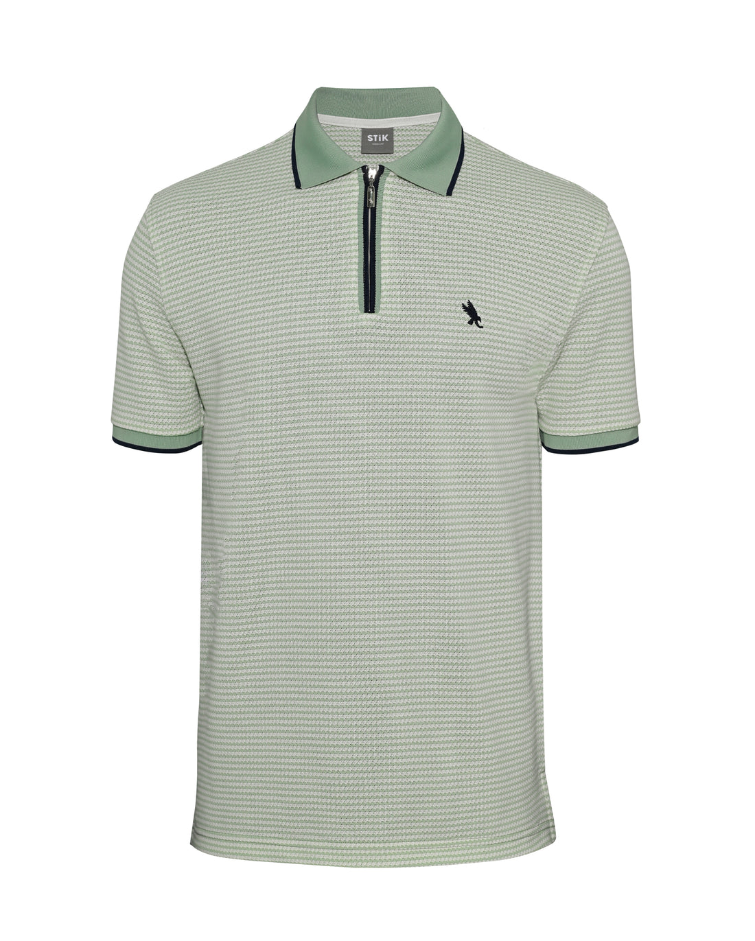 TRICOT ZIPP POLO
