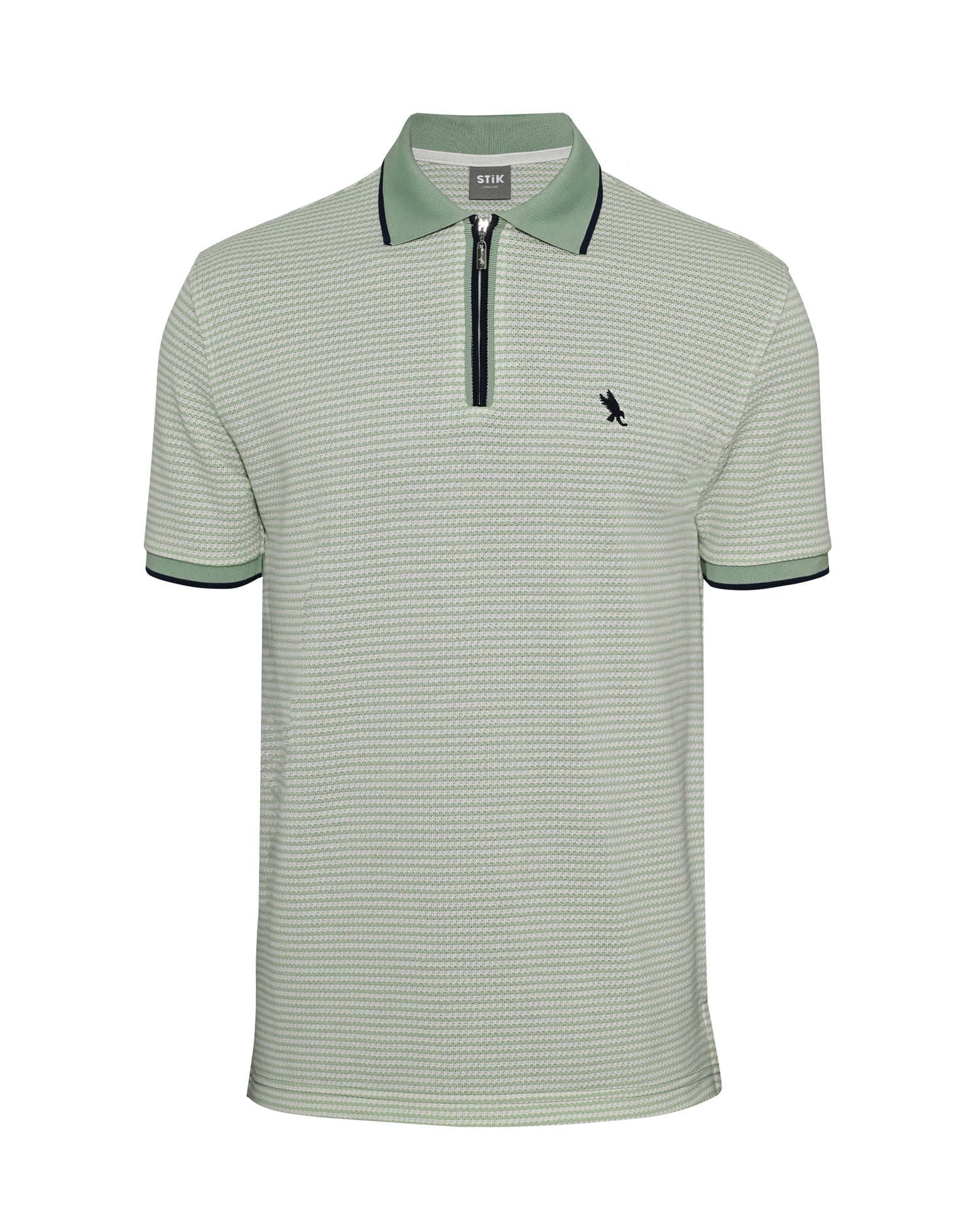 TRICOT ZIPP POLO