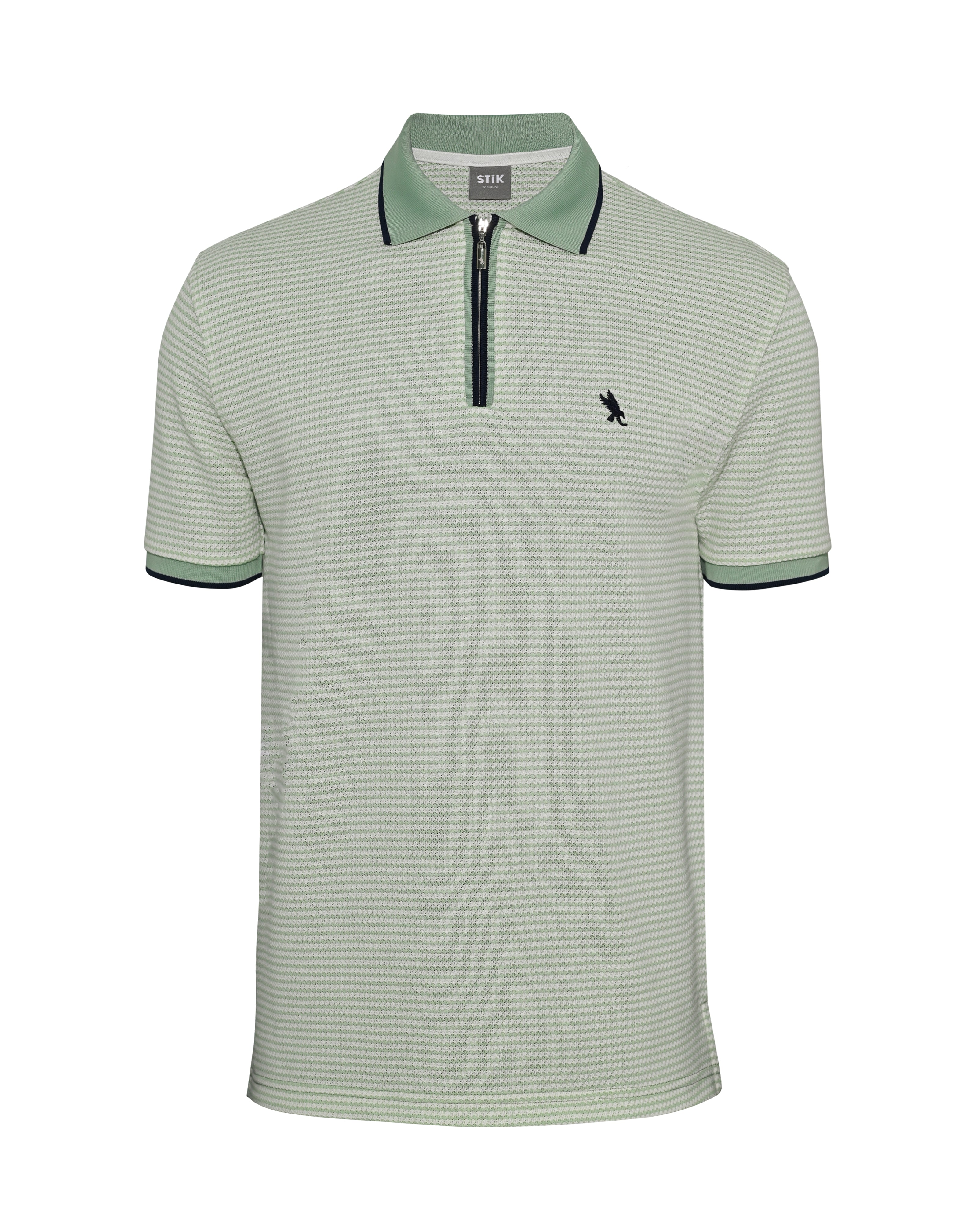 TRICOT ZIPP POLO