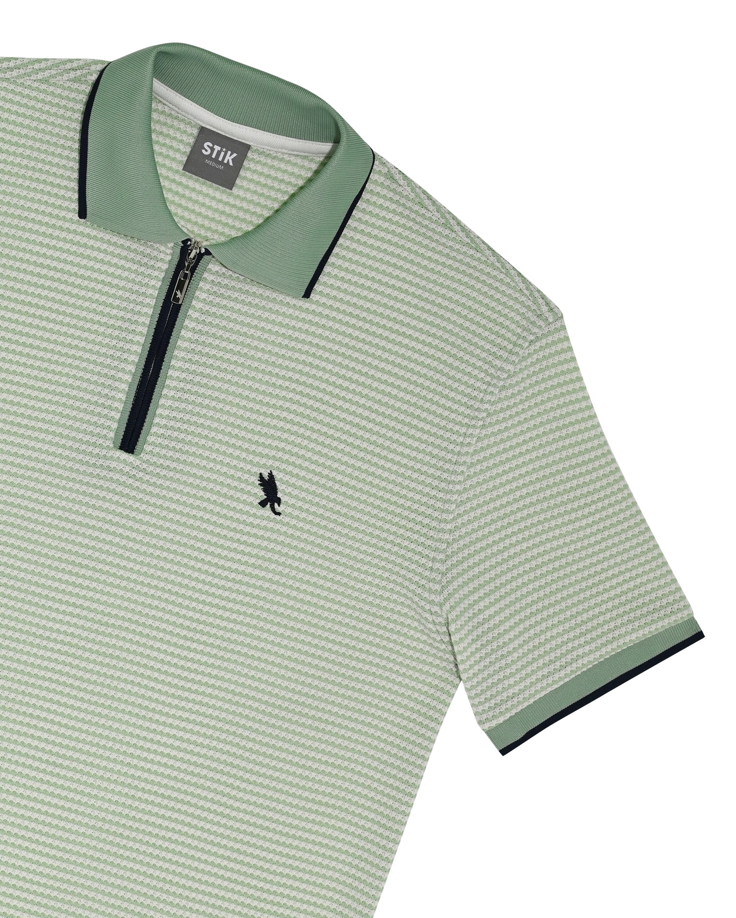 TRICOT ZIPP POLO