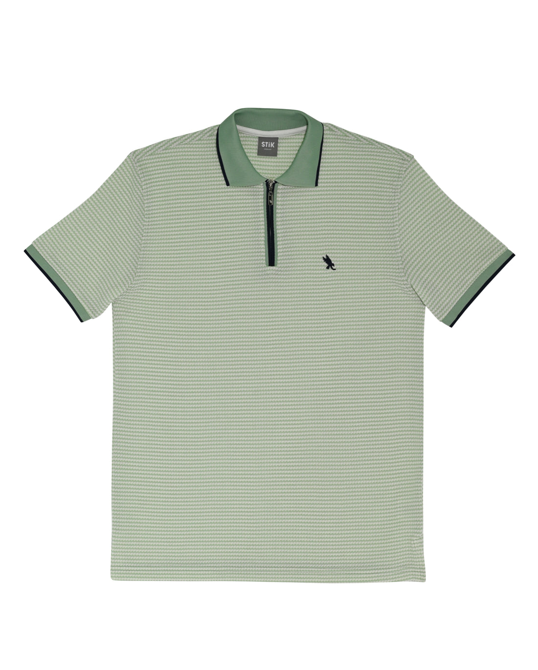 TRICOT ZIPP POLO