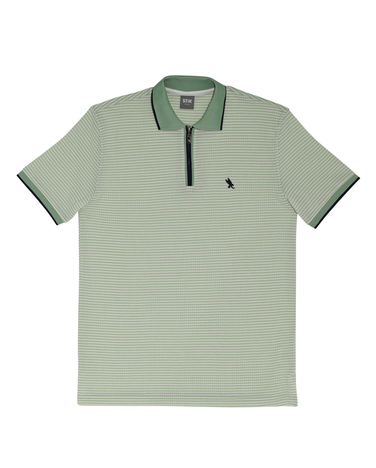 TRICOT ZIPP POLO