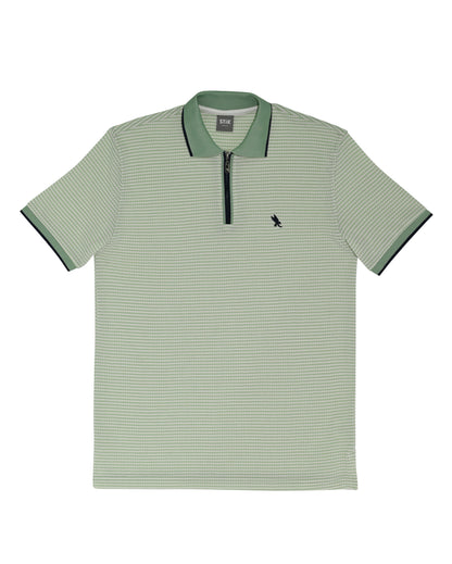 TRICOT ZIPP POLO