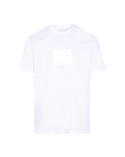 EMBROIDERED SATEE LOGO T-SHIRT