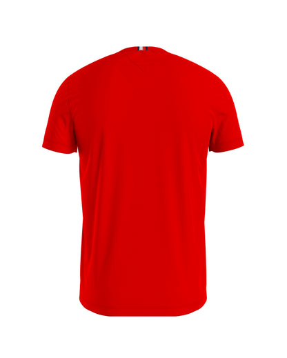 SPACED OFF PLACEMENT TEE