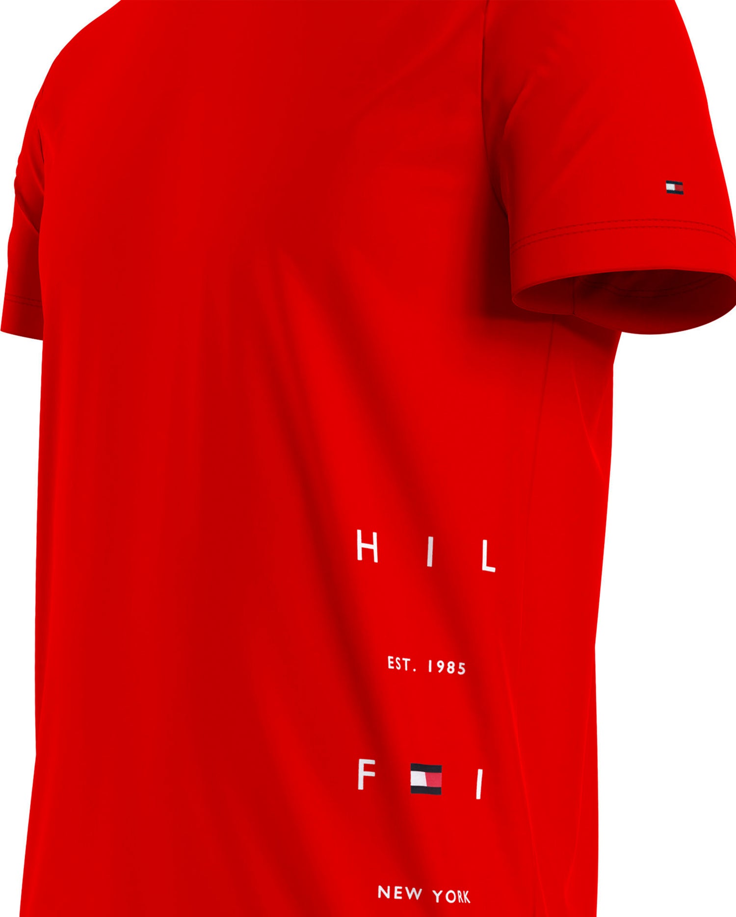 SPACED OFF PLACEMENT TEE