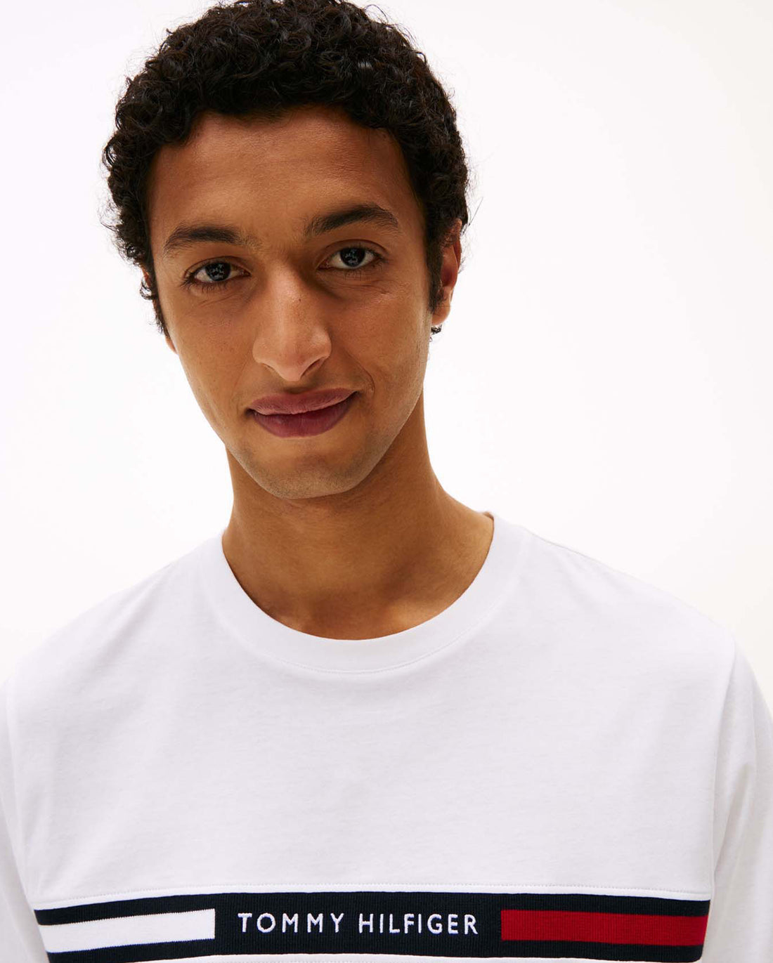 CHEST INSERT TOMMY HILFIGER T-SHIRT