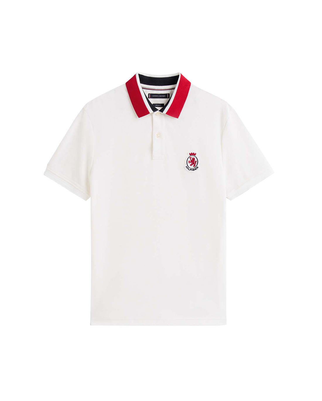 HERRINBONE COLLAR REG POLO