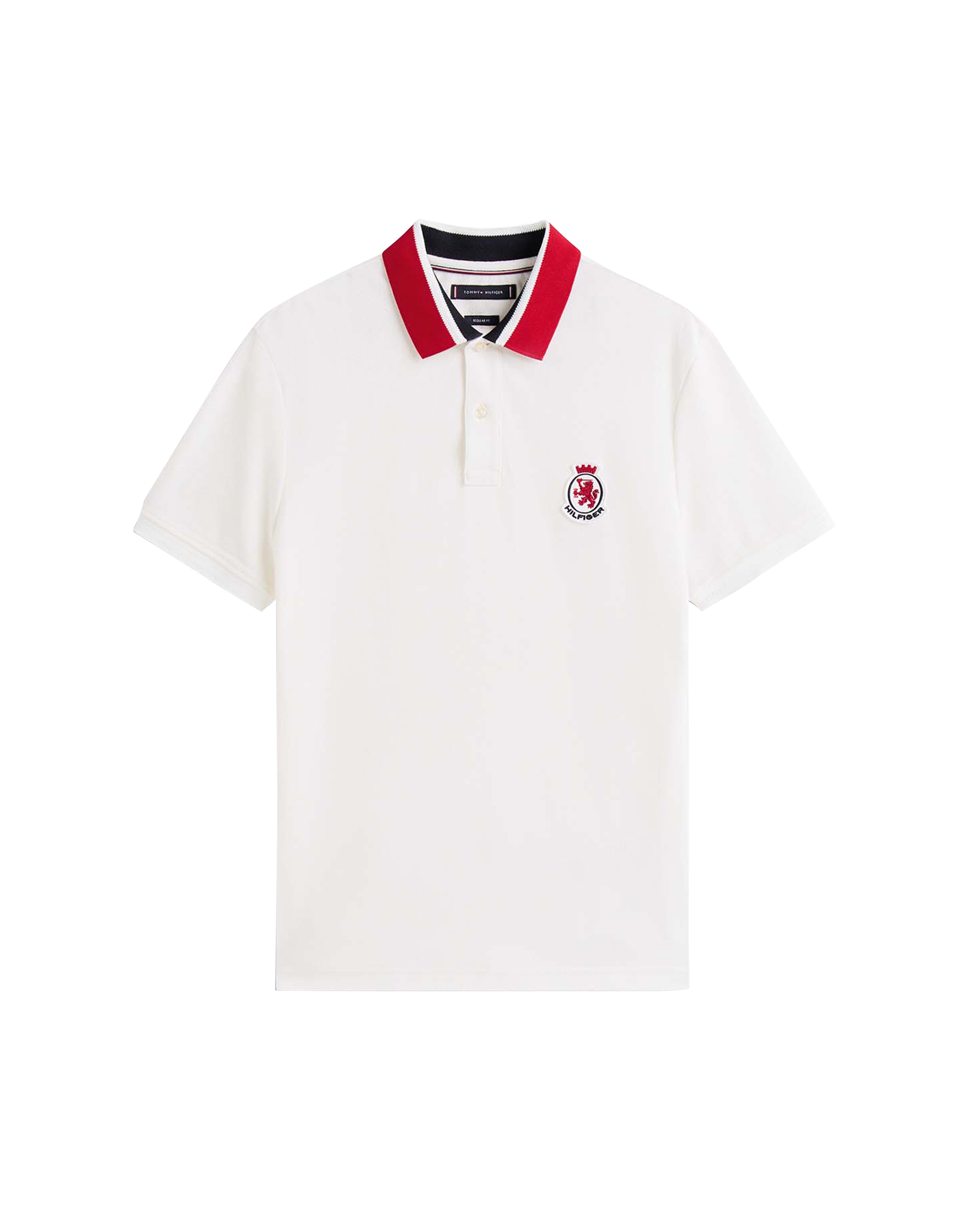 HERRINBONE COLLAR REG POLO