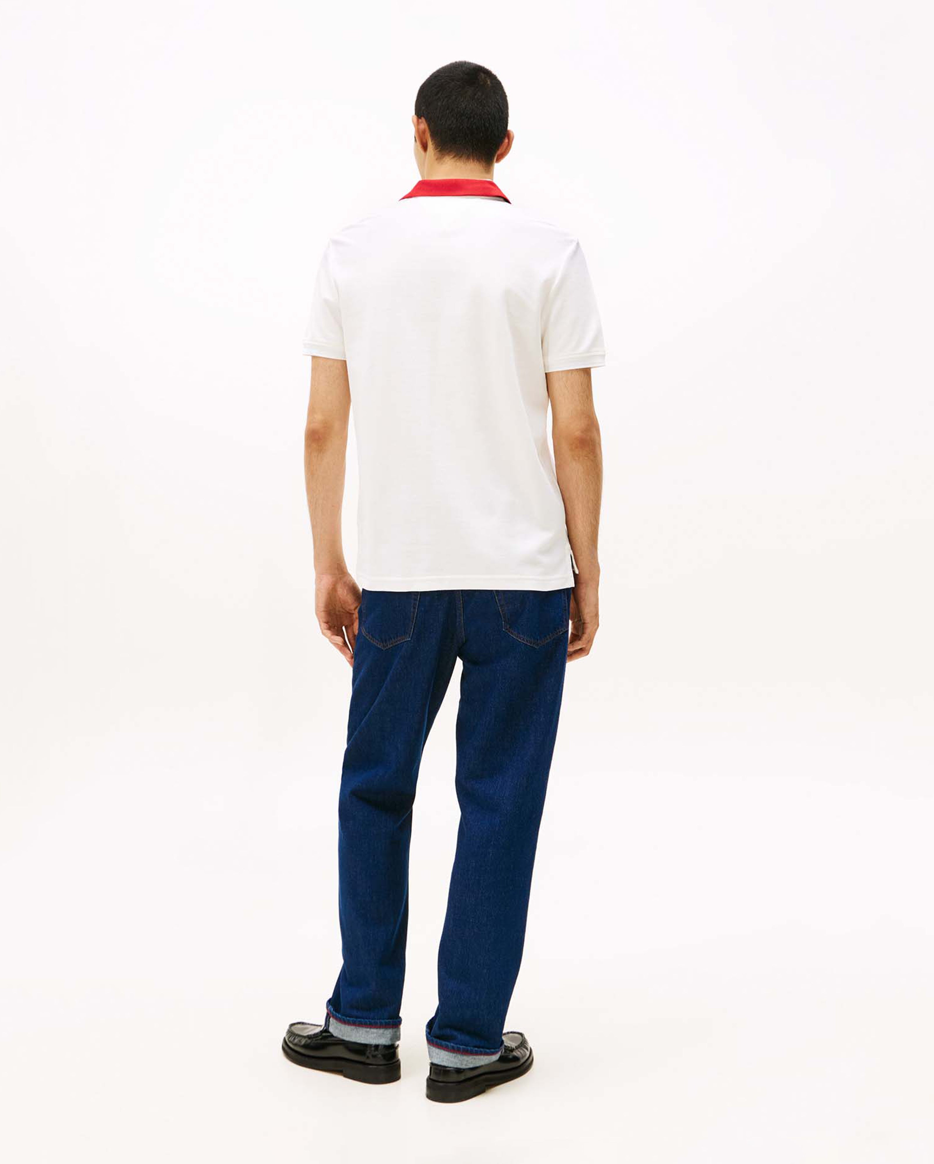 HERRINBONE COLLAR REG POLO