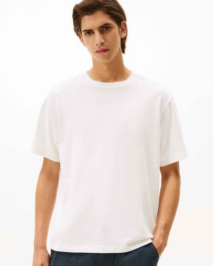 SMALL CREST GRAPHIC TEE