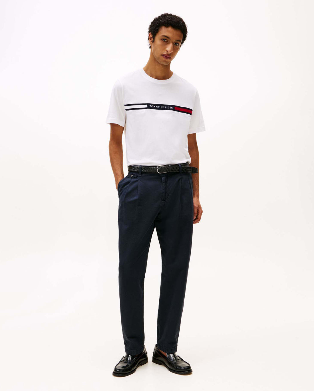 CHEST INSERT TOMMY HILFIGER T-SHIRT