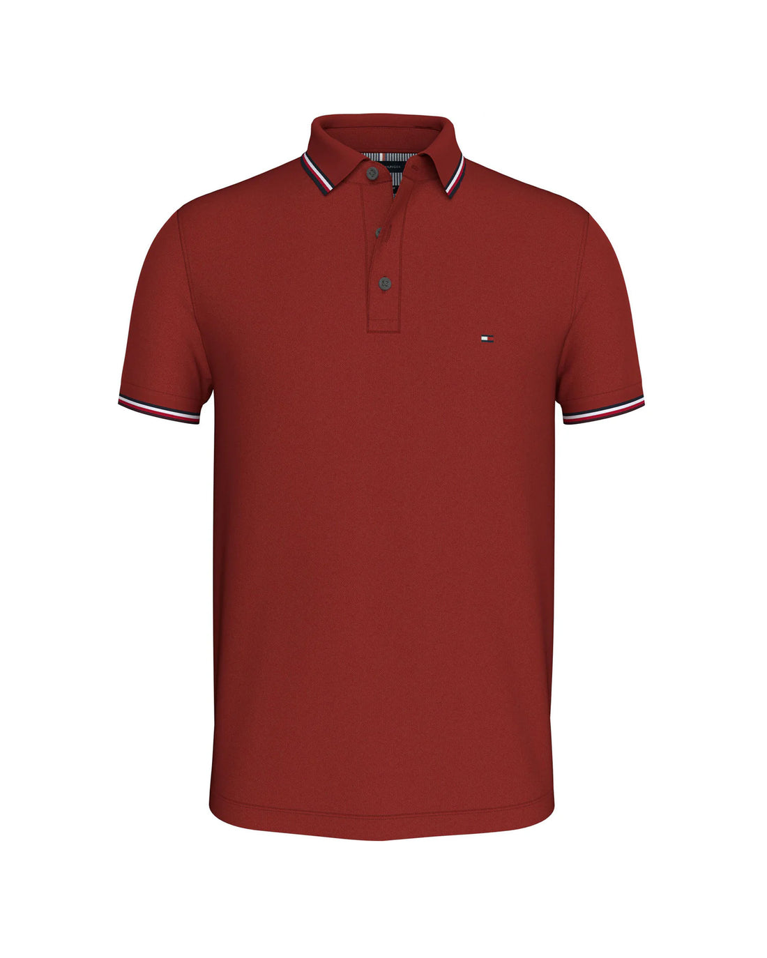 1985 TIPPED SLIM FIT POLO