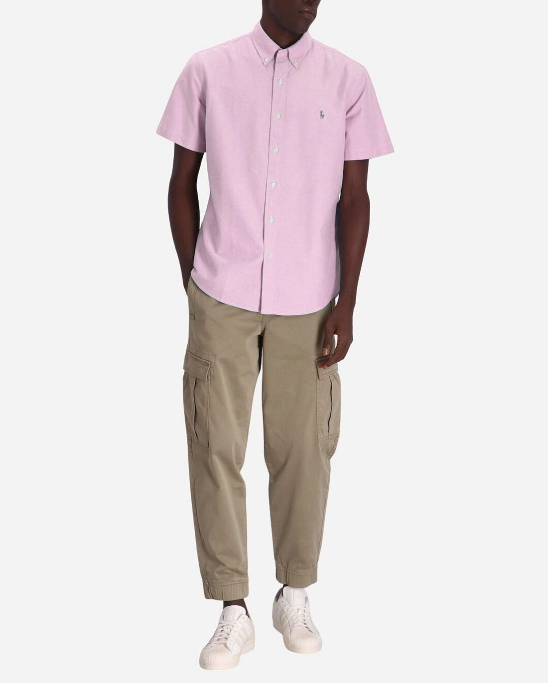 SHORT SLEEVE OXFORD SHIRT