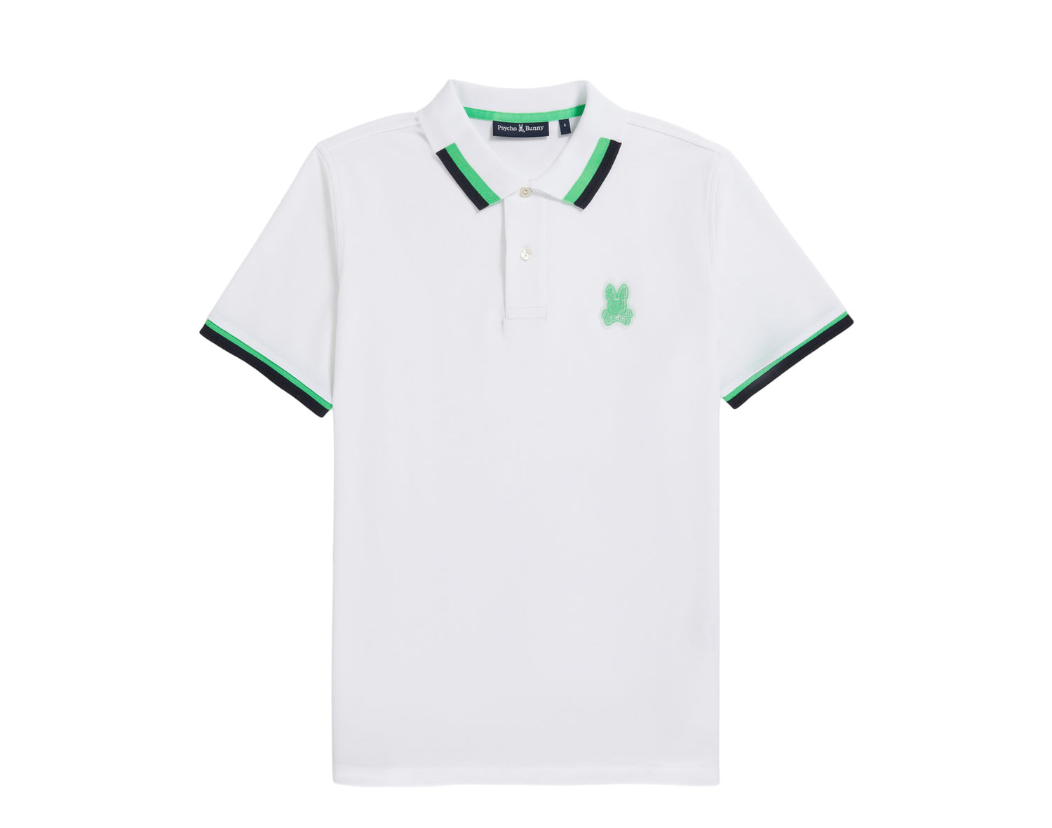MENS PISAN PIQUE FASHION POLO