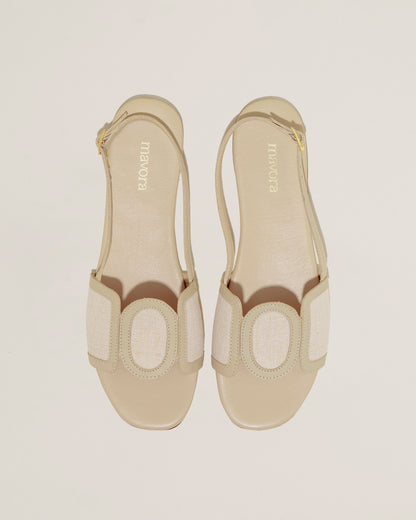 STELLA BEIGE LINEN