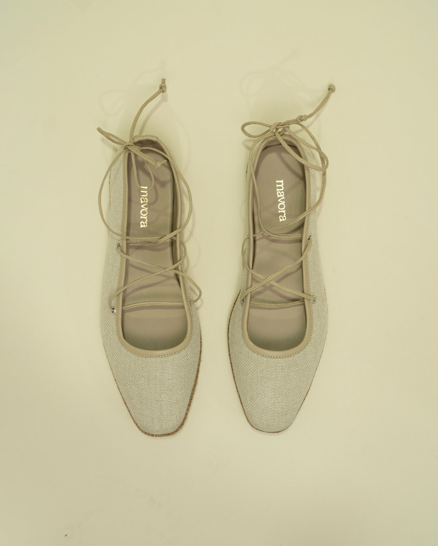 NINA BEIGE FLATS