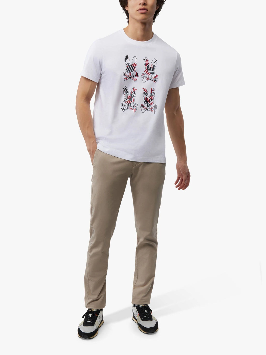 MENS PLAZA GRAPHIC TEE