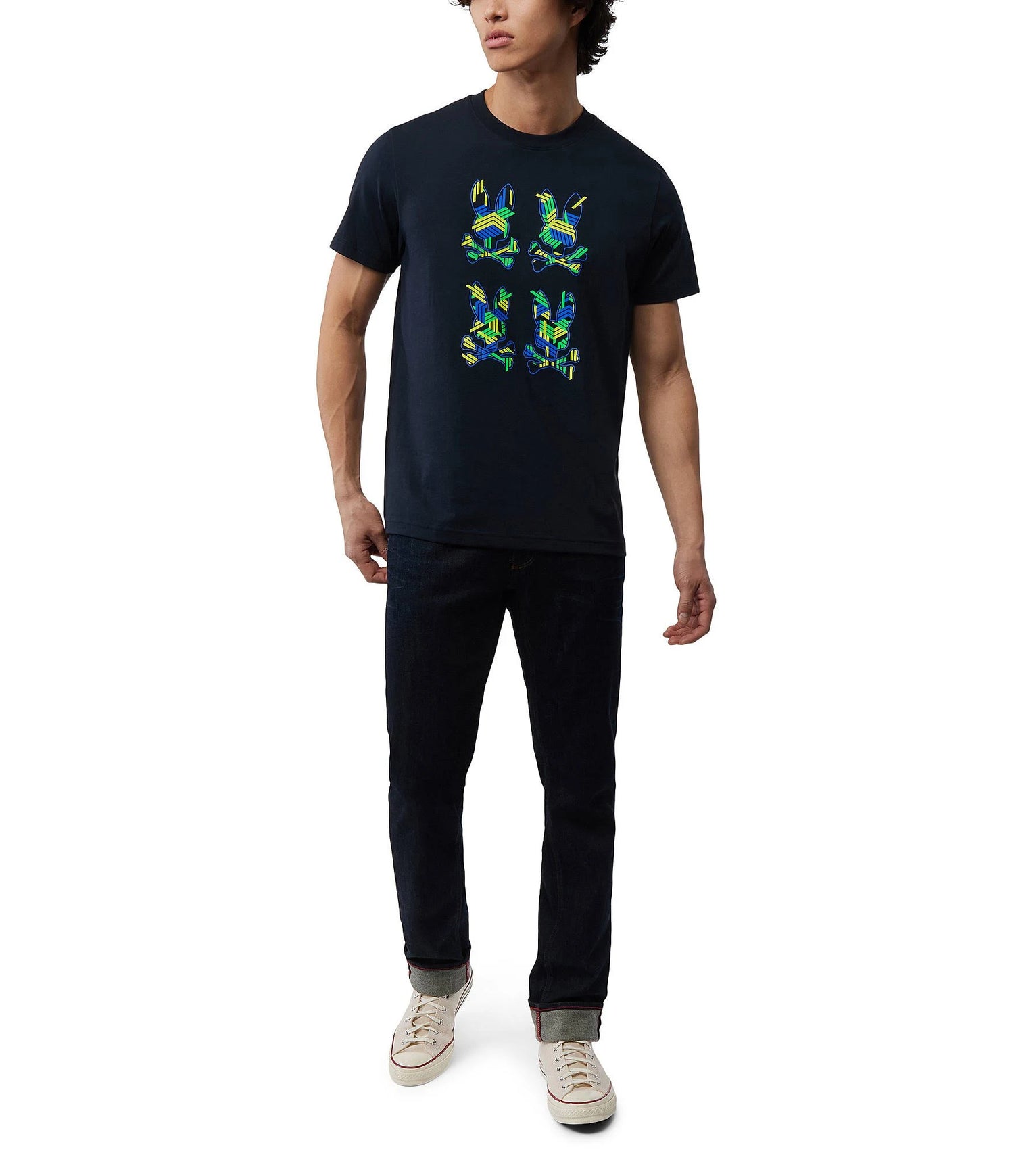 MENS PLAZA GRAPHIC TEE