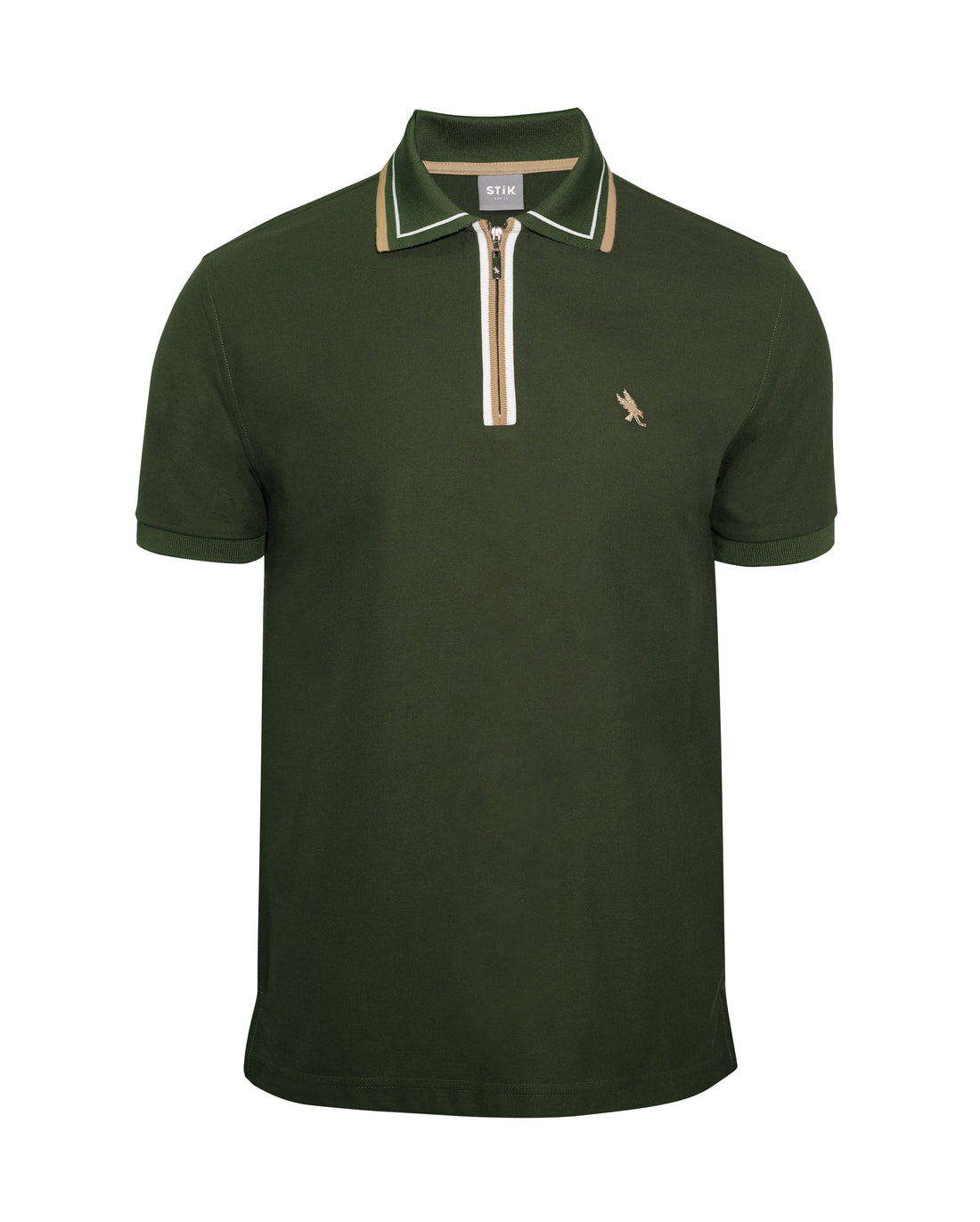ZIPP DOUBLE LINE POLO